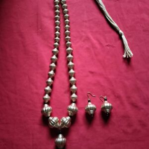 Goldeb Beads Wale Necklace