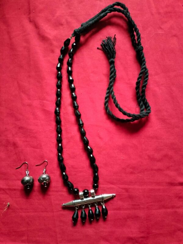 Krishna Basri Pendent Necklace - Image 2