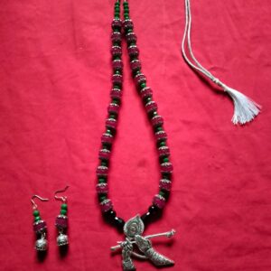 Krishna Basri Pendent Necklace